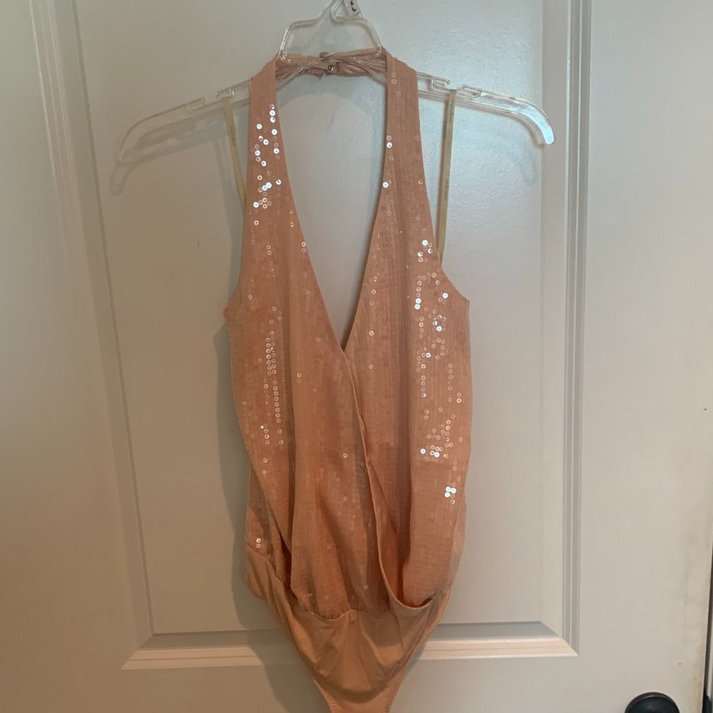 Marciano Sequin Body Suit